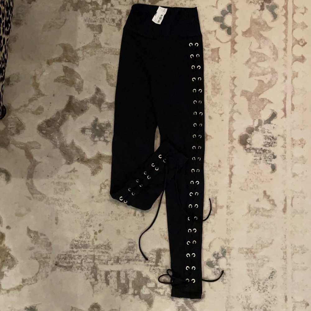 Tied Up Leggings